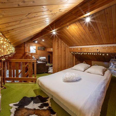 Chalet Carpe Diem La Bâtie-Neuve Exteriér fotografie