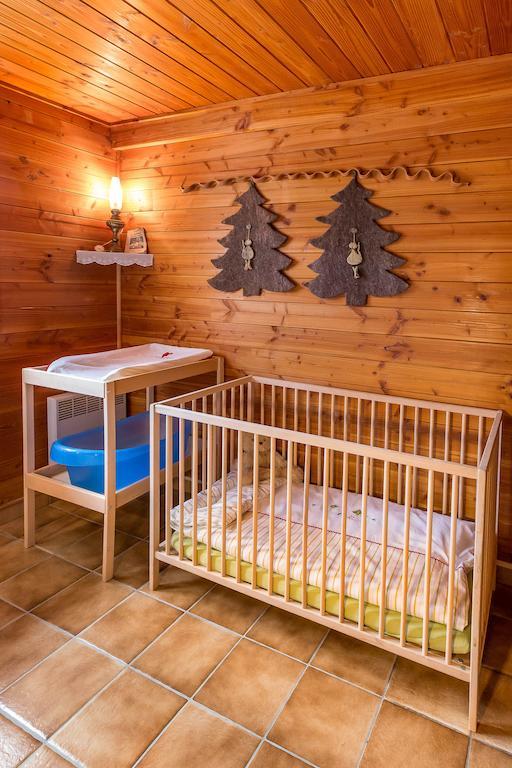 Chalet Carpe Diem La Bâtie-Neuve Pokoj fotografie