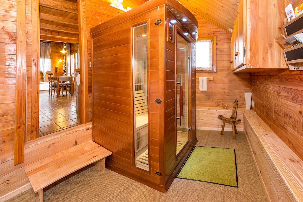 Chalet Carpe Diem La Bâtie-Neuve Pokoj fotografie