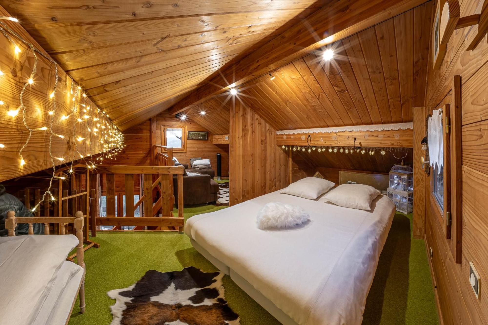 Chalet Carpe Diem La Bâtie-Neuve Exteriér fotografie