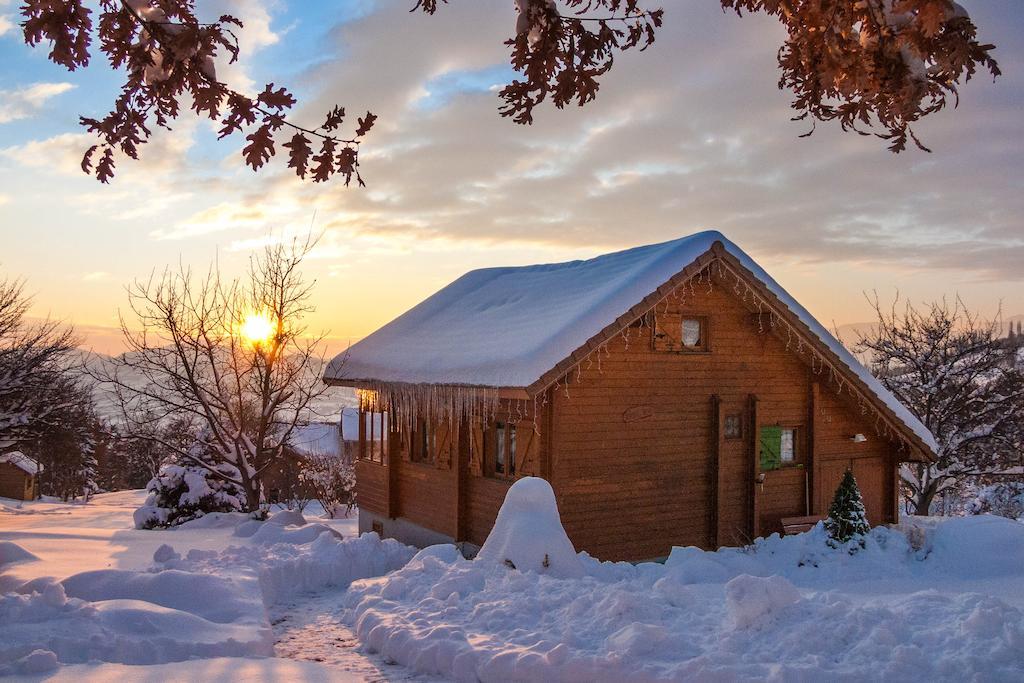 Chalet Carpe Diem La Bâtie-Neuve Pokoj fotografie