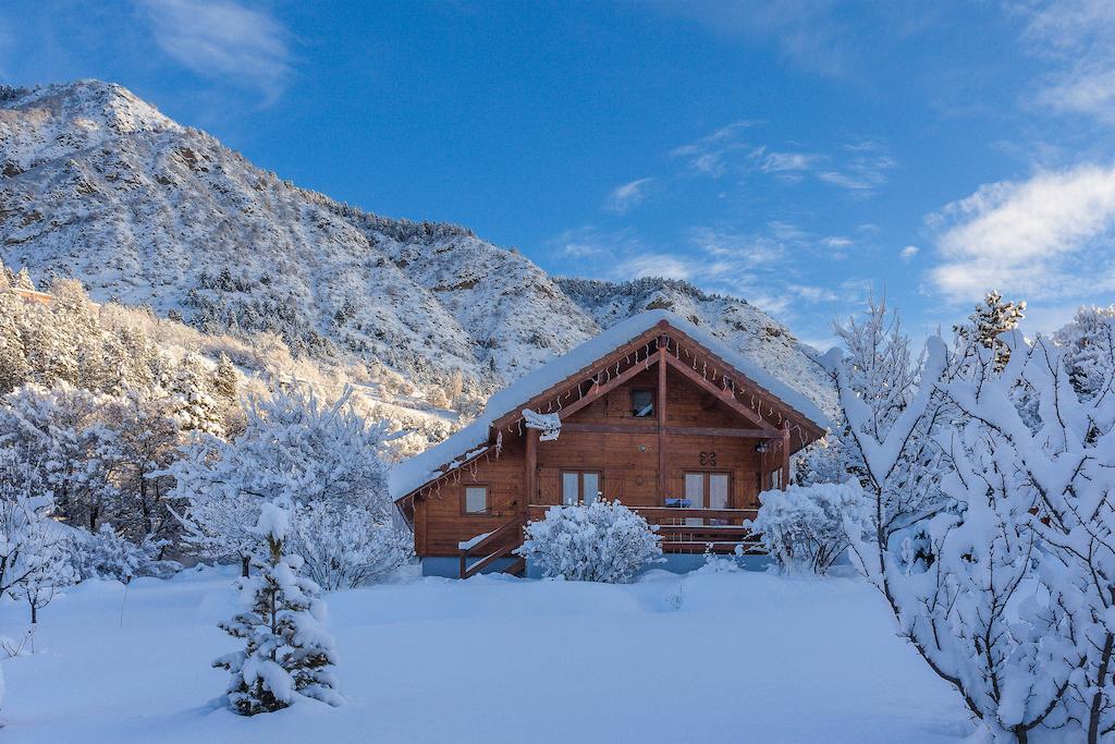 Chalet Carpe Diem La Bâtie-Neuve Exteriér fotografie