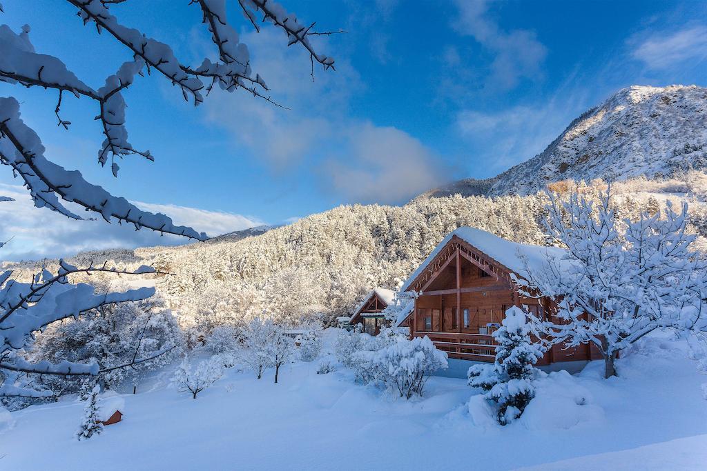 Chalet Carpe Diem La Bâtie-Neuve Pokoj fotografie
