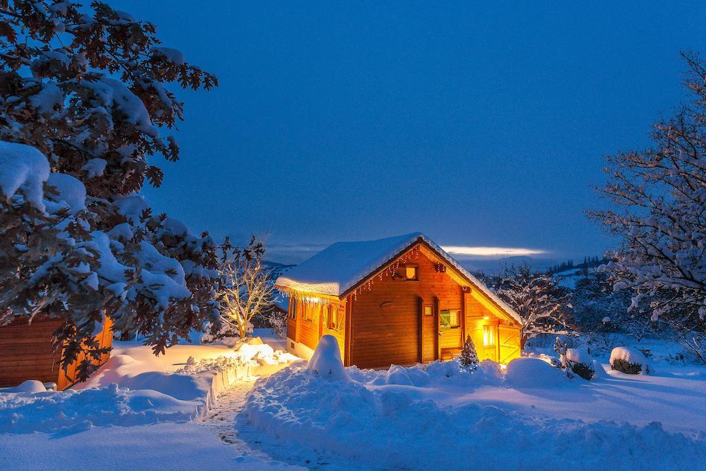 Chalet Carpe Diem La Bâtie-Neuve Exteriér fotografie