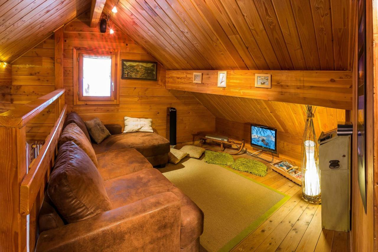 Chalet Carpe Diem La Bâtie-Neuve Exteriér fotografie