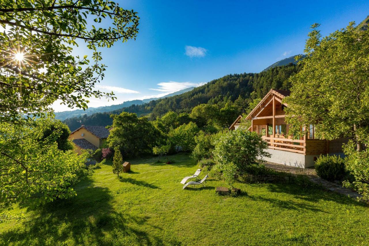 Chalet Carpe Diem La Bâtie-Neuve Exteriér fotografie